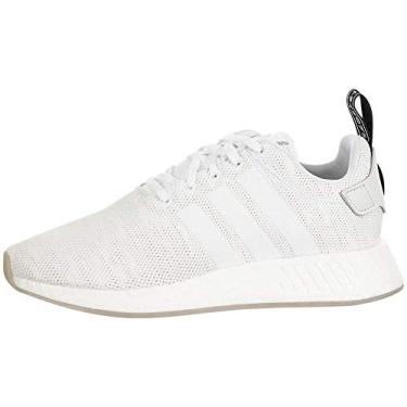 Imagem de adidas Women's Originals NMD_R2 Shoes Crystal White, White, Core Black 9 B(M) US
