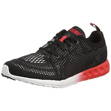 Imagem de PUMA Carsonrunnerem Tênis de Corrida Masculino, Preto/vermelho de alto risco, 13