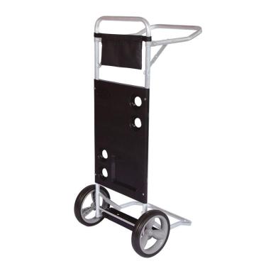 Imagem de Carrinho De Praia Preto Alumínio - Mor