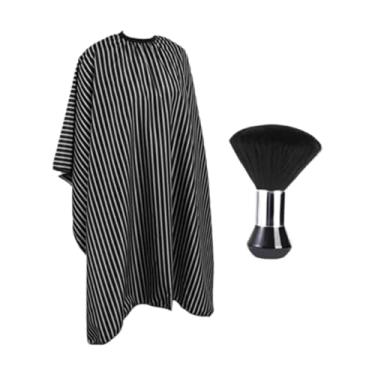 Imagem de FashionCha Capa de Barbeiro para Salão de Beleza, Capa de Cabelo, Acessório de Cabeleireiro, para Corte de Cabelo, Capa para Salão de Beleza, Cabeleireir