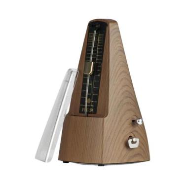Imagem de Metrônomo Mecânico Tipo Torre De 4 Cores Para Piano Guitarra Baixo Tam