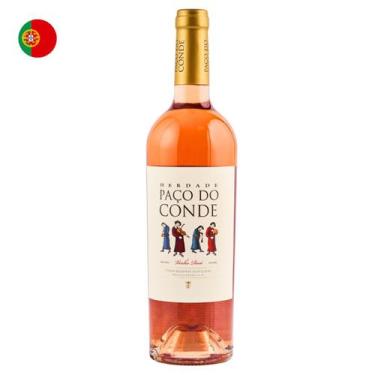 Imagem de Vinho Português Rosé Uvan Touriga Nacional e Aragonês Herdade Paço do 