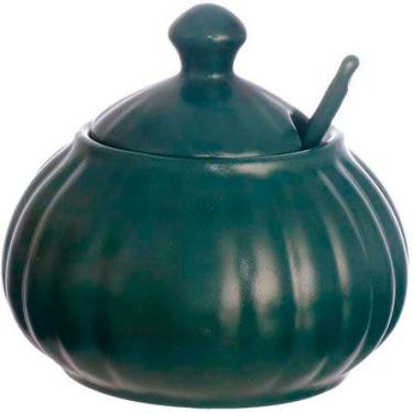 Imagem de Açucareiro De Cerâmica Bella Branca Ou Verde 250ml - HAUSKRAFT, VERDE