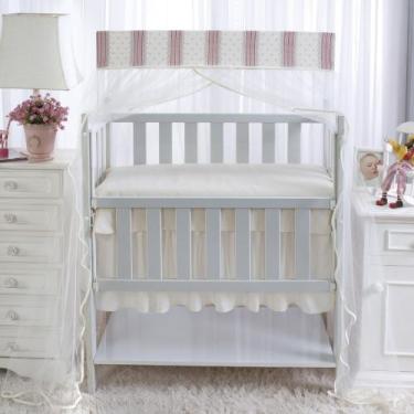 Imagem de mosquiteiro cortinado para mini berço avulso no tema essence 0,94 LARG