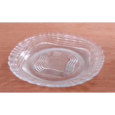 Imagem de Prato de Vidro Raso 23cm Wheaton Crystal