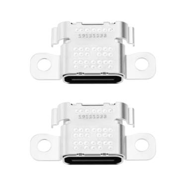 Imagem de Be In Your Mind 2 portas de carregamento USB-C tipo C compatíveis com Amazon Fire HD 10 T76N2B 11ª geração