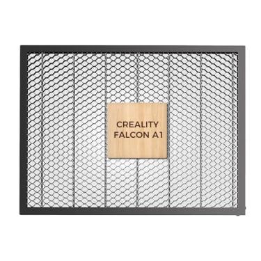 Imagem de Creality Mesa de trabalho de colmeia de 460 * 346 mm para Falcon A1, painel de trabalho de favo de mel para rápida dissipação de calor e proteção de mesa, 46 cm x 34,5 cm x 1,5 cm