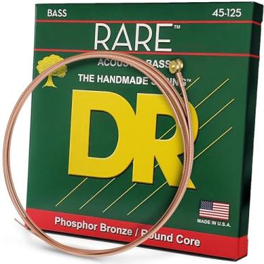 Imagem de DR Strings Cordas de baixo acústico bronze fósforo raro 45-125