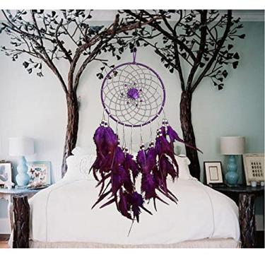 Imagem de Catcher de Sonho Wallart White Circular Net Com Rosa Branca Feita à Mão para Varanda de Quarto ou Carro de Alta Resistência Materiais de Qualidade Premium Materiais Acrílicos Cor de Cor Excelente