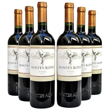 Imagem de Vinho Montes Alpha Malbec | Kit Com 6 Garrafas | Oferta