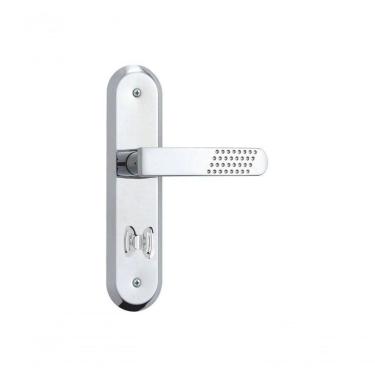 Imagem de Fechadura Interna Com Maçaneta Alavanca 1810-21 Espelho Inox - Stam