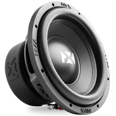Imagem de NVX VSW104V2 10" 500 watts RMS 1000 watts pico profissional série VS subwoofer de carro duplo 4 ohm