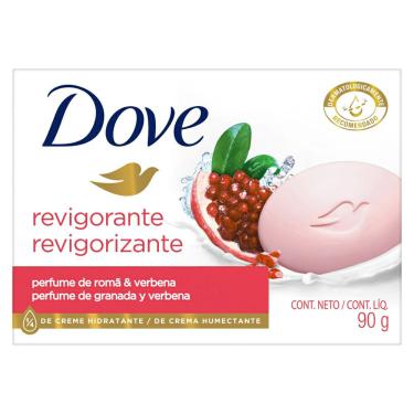Imagem de Sabonete Dove Go Fresh Revigorante Romã e Verbena 90g