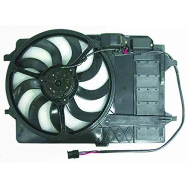 Imagem de Ventilador de refrigeração do radiador com conjunto de motor para BMW Mini Cooper S 03-08