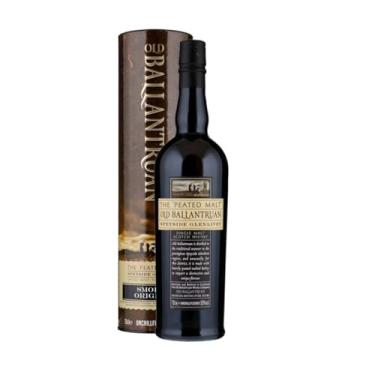 Imagem de Whisky Old Ballantruan Smokey Original Turfado Intenso Teor 50% 700ml Escócia Single Malt