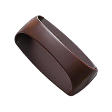 Imagem de MYCENSE Puxador de gaveta para armário, puxador confortável e adesivo para gavetas, armários, portas de tela, janelas de vidro, armários, Marrom