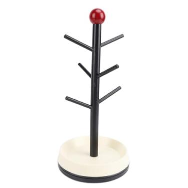 Imagem de Fafeicy Organizador da Prateleira de Secagem de Copo para Piscina de Cozinha, Nível Robusto de Drenagem de água Com Tigela de Drenagem para Várias Garrafas de Xícara, Seca de Caminhão para (Azul)