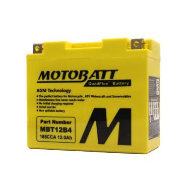 Imagem de Bateria Ducati Monster 1200 12v 11ah Motobatt (mbt12b4)