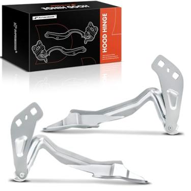Imagem de A-Premium Dobradiças Para Capô Dianteiro Do Motorista E Passageiro Compatíveis Com Ford Fusion 2013-2020, Lado Esquerdo Direito, Conjunto De 2 Peças, Substituição Nº Ds7Z16797A, Ds7Z16796A