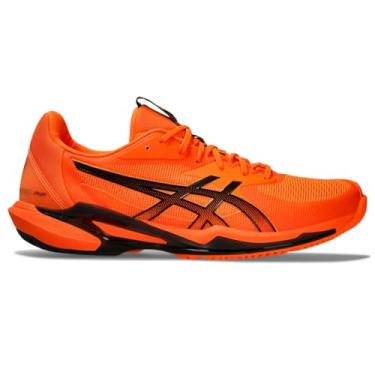 Imagem de Asics Solution Speed FlyteFoam 3 Tênis masculino, Laranja/preto choque, 44