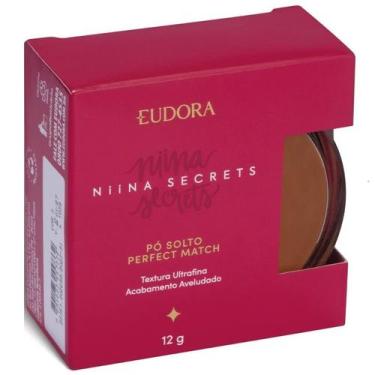 Imagem de Pó Solto Perfect Match Niina Secrets Cor 6 12g - Eudora