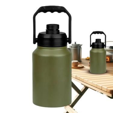 Imagem de Balde para | Recipiente de armazenamento de de 2 alça, garrafa de água portátil para acampamento, piquenique, praia, piscina, jardim, hotel, viagem