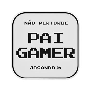 Imagem de Luminária Box Não Perturbe, Pai Gamer