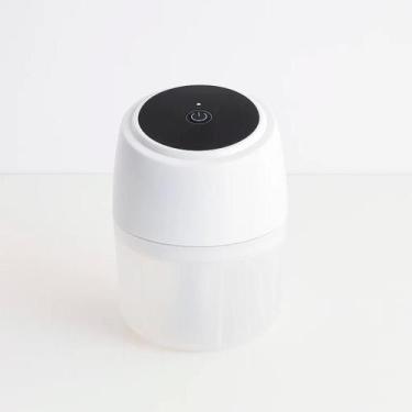 Imagem de Mini Triturador Portátil Elétrico USB Com Lâminas Inox Para Temperos e