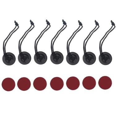 Imagem de Rigdance Cordão de segurança para Gopro, adesivos fortes e alça para GoPro Hero 12 11 10, para Insta360 X5 X4 X3, para suportes de capacete de câmera de ação DJI OSMO (7 peças)