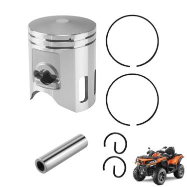 Imagem de JOYYANGFANG Anel de pistão 90cc 50 mm/1,97" 12 mm/0,47" rolamento de pino adequado para Jog 2 tempos Scooter ATV Moped Motor 2 tempos