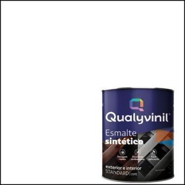 Imagem de Tinta Esmalte Sintético Standard Brilhante Qualyvinil 225.ml, Branco