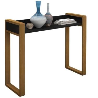 Imagem de Aparador Buffet Retrô Sala De Estar Mesa Apoio Decorativa Hall De Entr