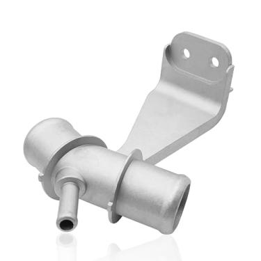 Imagem de SYudwen Tubo de arrefecimento de saída do motor, compatível com Toy0ta Corolla L4 2009-2017 1,8L, Matriz L4 2009-2014 1,8L, Substituir número OE # 16577-22H02, 16577-22040, 16577-22030