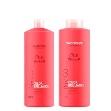 Imagem de KIT WELLA PRO INV BRILLIANCE SH 1L + CD 1L