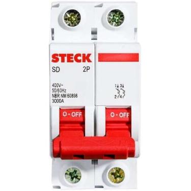 Imagem de Disjuntor din bipolar 3ka steck - 16a - GERAL
