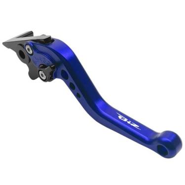 Imagem de Manete Esportivo Biz 125 Biz 125 Gravado a Laser - NoBrand, Azul