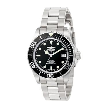 Imagem de Invicta Relógio automático masculino Pro Diver Collection Coin-Edge Aço inoxidável