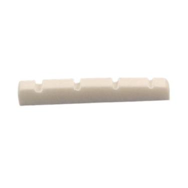 Imagem de Nut Pestana Contrabaixo 4 Cordas 38mm Plástico Resistente Moldado Bran