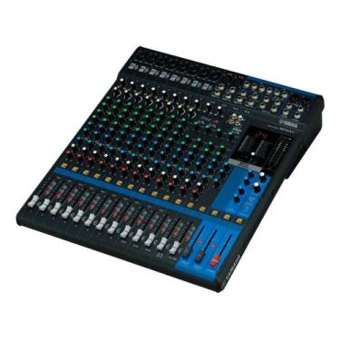 Imagem de Mesa de som yamaha mg16xu 16 canais c/ efeito bivolt