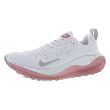 Imagem de Nike Tênis feminino Reactx Infinity Rn 4, Branco/Minério de Ferro Vermelho Stardust-Summit Wh, 38