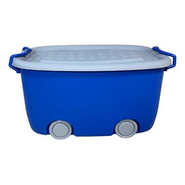 Imagem de Organizador Infantil Brinquedos Carrinhos Lego Livros Boneca