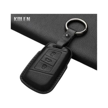 Imagem de VW Skoda Passat B8 Magotan Superb A7 Kodiaq Seat Capa De Couro Para Ch