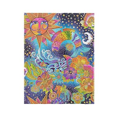 Imagem de Paperblanks Celestial Magic Whimsical Creations Hardcover Journals Ultra Unlined Wrap 144 Pg 120 GSM: Celestial Magic Whimsical Creations Ultra Unlined