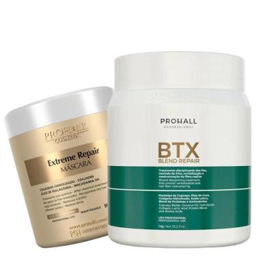 Imagem de Botox Capilar Blend Repair 1kg + Extreme Repair 500g - Prohall