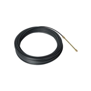 Imagem de Passa Fio Com Alma De Aço Com Conexão 20 Metros Cinza - VINIK