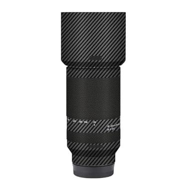 Imagem de Skin Lens Camera Skin Wrap Vinil Adesivo Acessórios para Tamron 70-300mm F4.5-6.3 apto para Sony Mount 70 300 (Fibra de Carbono Preto)