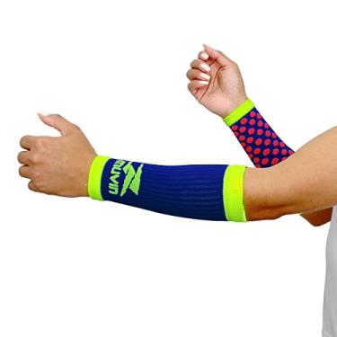 Imagem de Manguito Curto Voleibol Elite Muvin – Par – Esferas de Proteção – Manga Curta – Mangote – Vôlei – Corrida – Ciclismo - Boa Respirabilidade – Ótimo Ajuste – Conforto – Aumento de Desempenho – Unissex