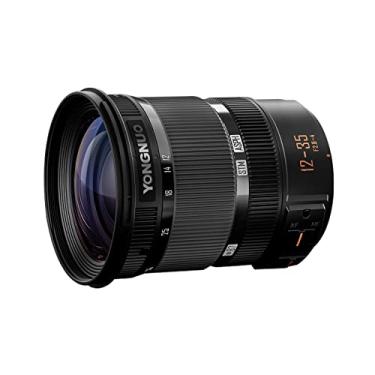 Imagem de YONGNUO Lente de zoom padrão YN12-35 mm F2.8-4M, foco automático ASPH para câmeras micro quatro terços Panasonic LUMIX Professional Camera Lens