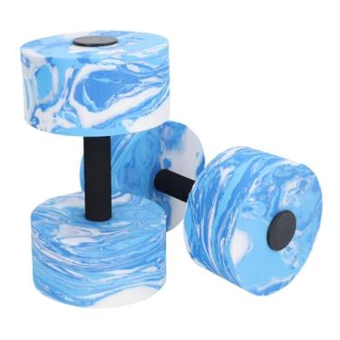 Imagem de RiToEasysports Exercícios Aquáticos Halteres, Equipamentos Aeróbicos Aquáticos para Perda de Peso Aeróbica de água, Fitness da Piscina