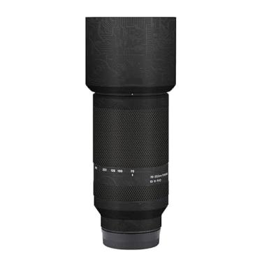 Imagem de Skin Lens Camera Skin Wrap Vinil Adesivo Acessórios para Tamron 70-300mm F4.5-6.3 apto para Sony Mount 70 300 (Circuit Black)